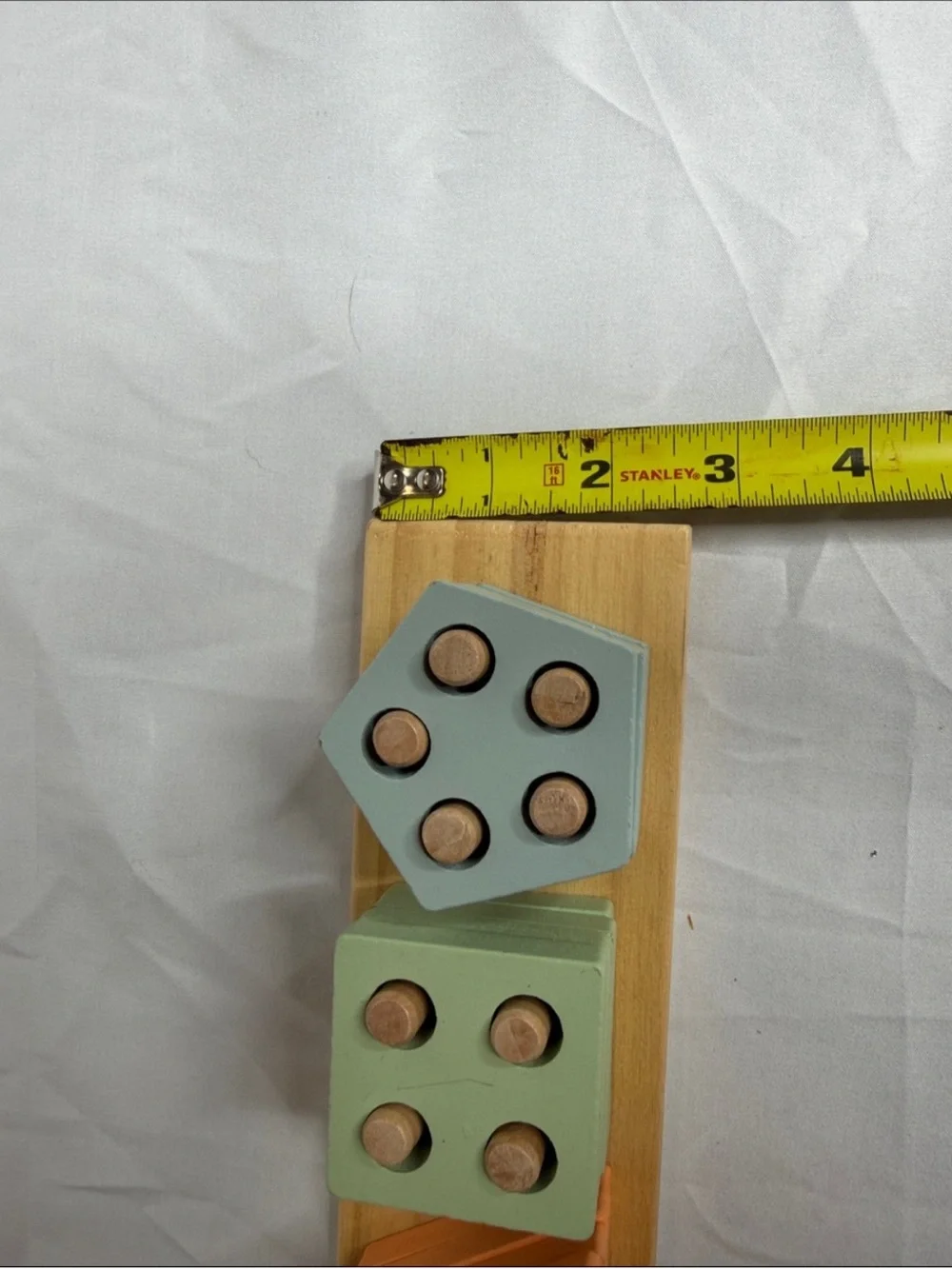 Set of 3 Wooden Sorting and Number Puzzle Set - Multi-Color. GREAT CONDITION